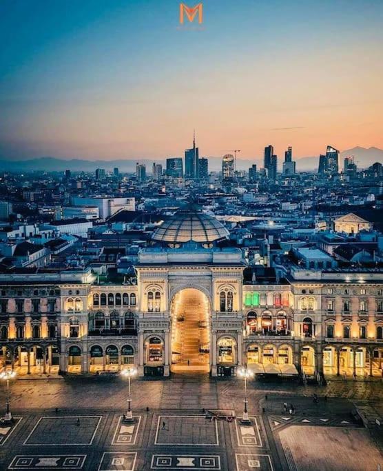 Apartmán Milano Loft Centro, 10 Min From Duomo Exteriér fotografie