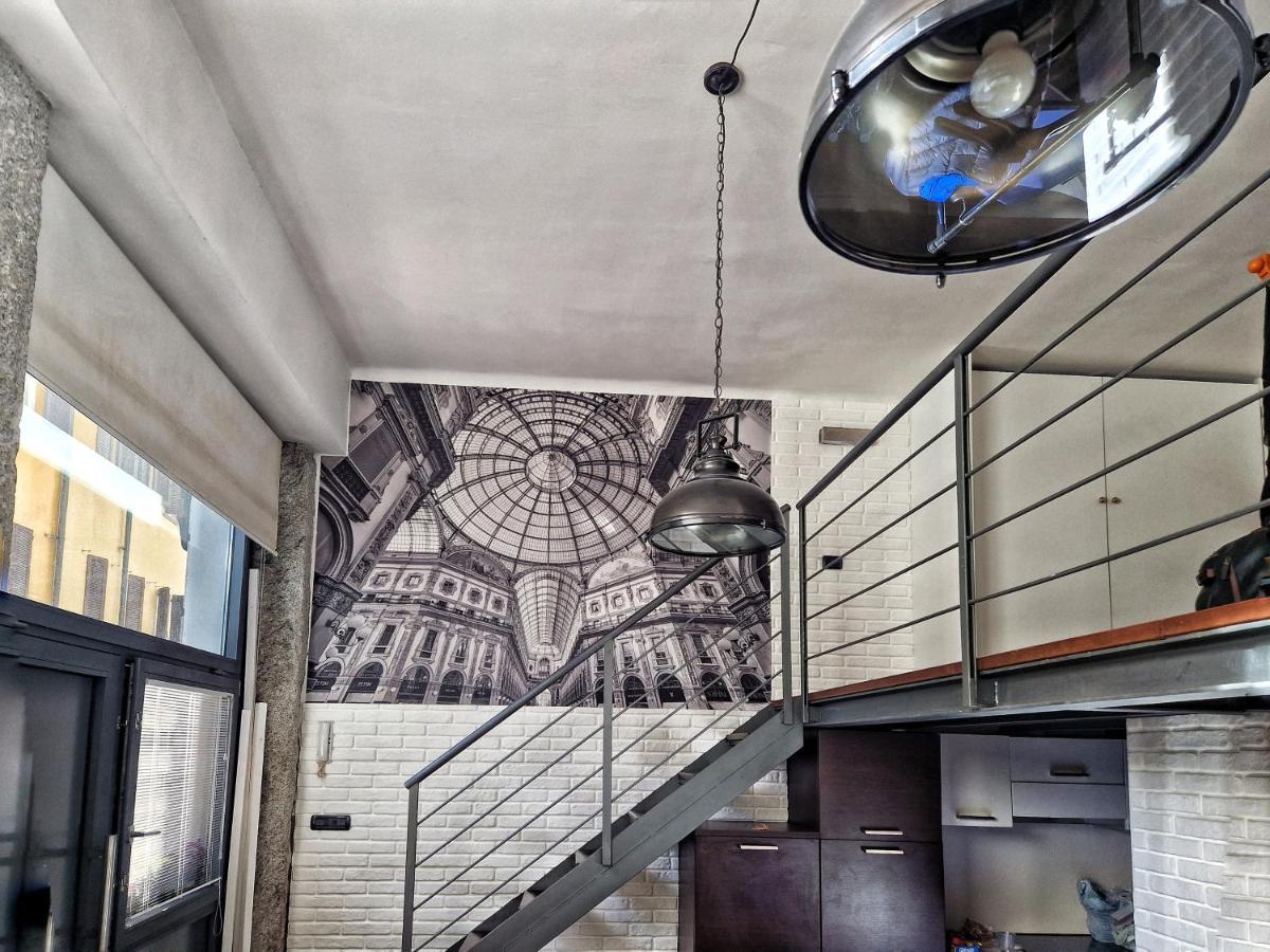 Apartmán Milano Loft Centro, 10 Min From Duomo Exteriér fotografie