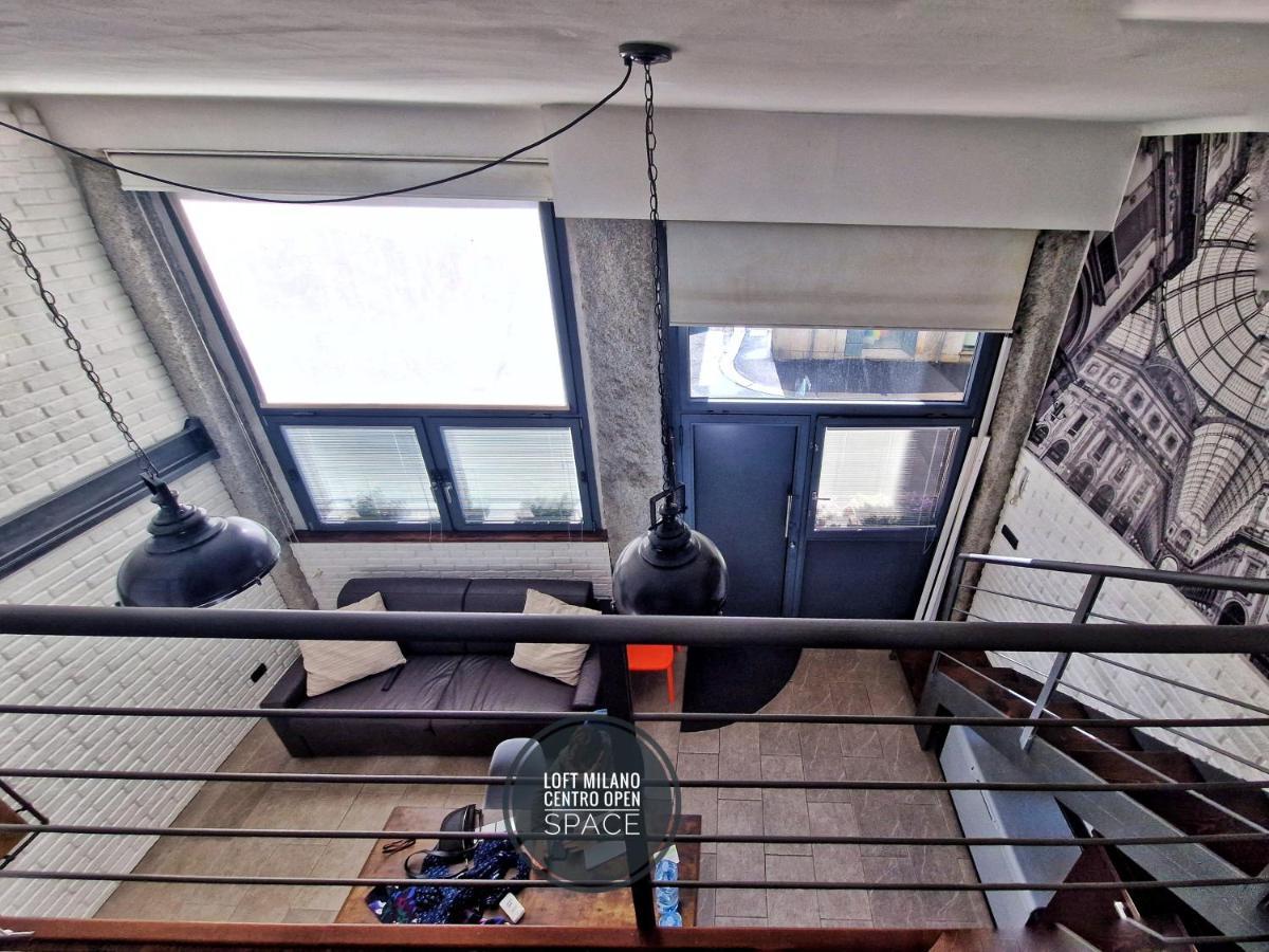 Apartmán Milano Loft Centro, 10 Min From Duomo Exteriér fotografie