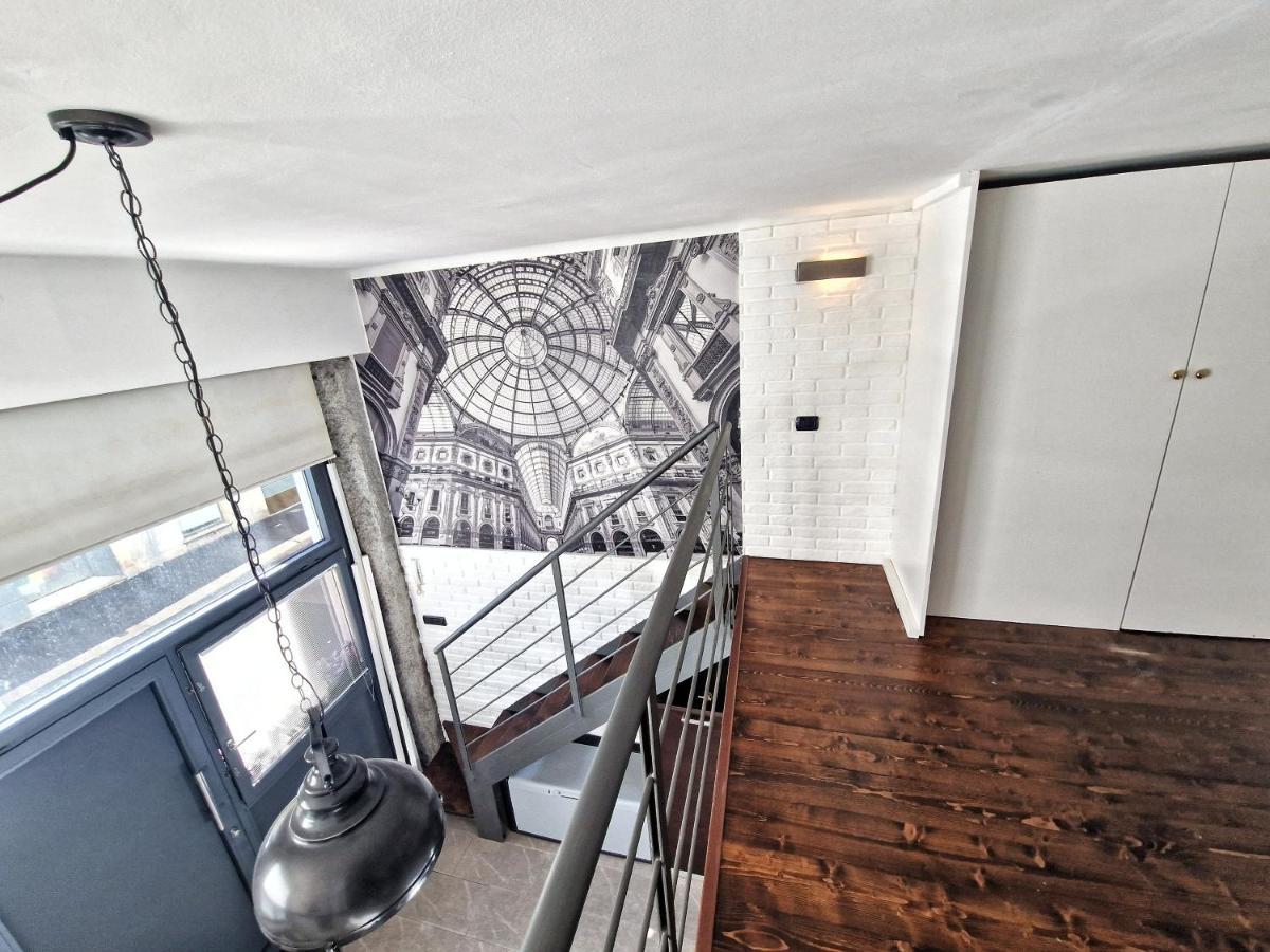 Apartmán Milano Loft Centro, 10 Min From Duomo Exteriér fotografie
