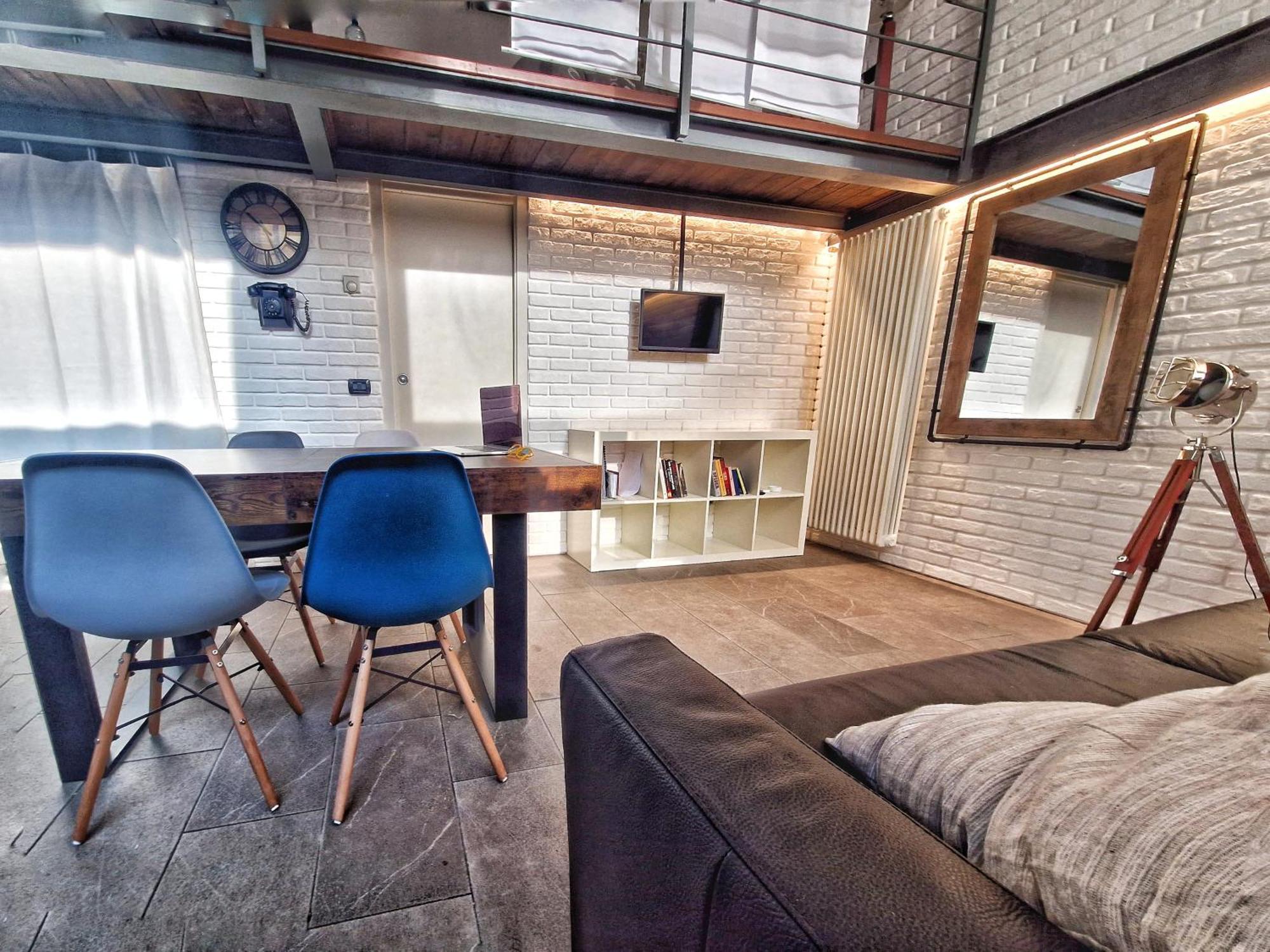 Apartmán Milano Loft Centro, 10 Min From Duomo Exteriér fotografie