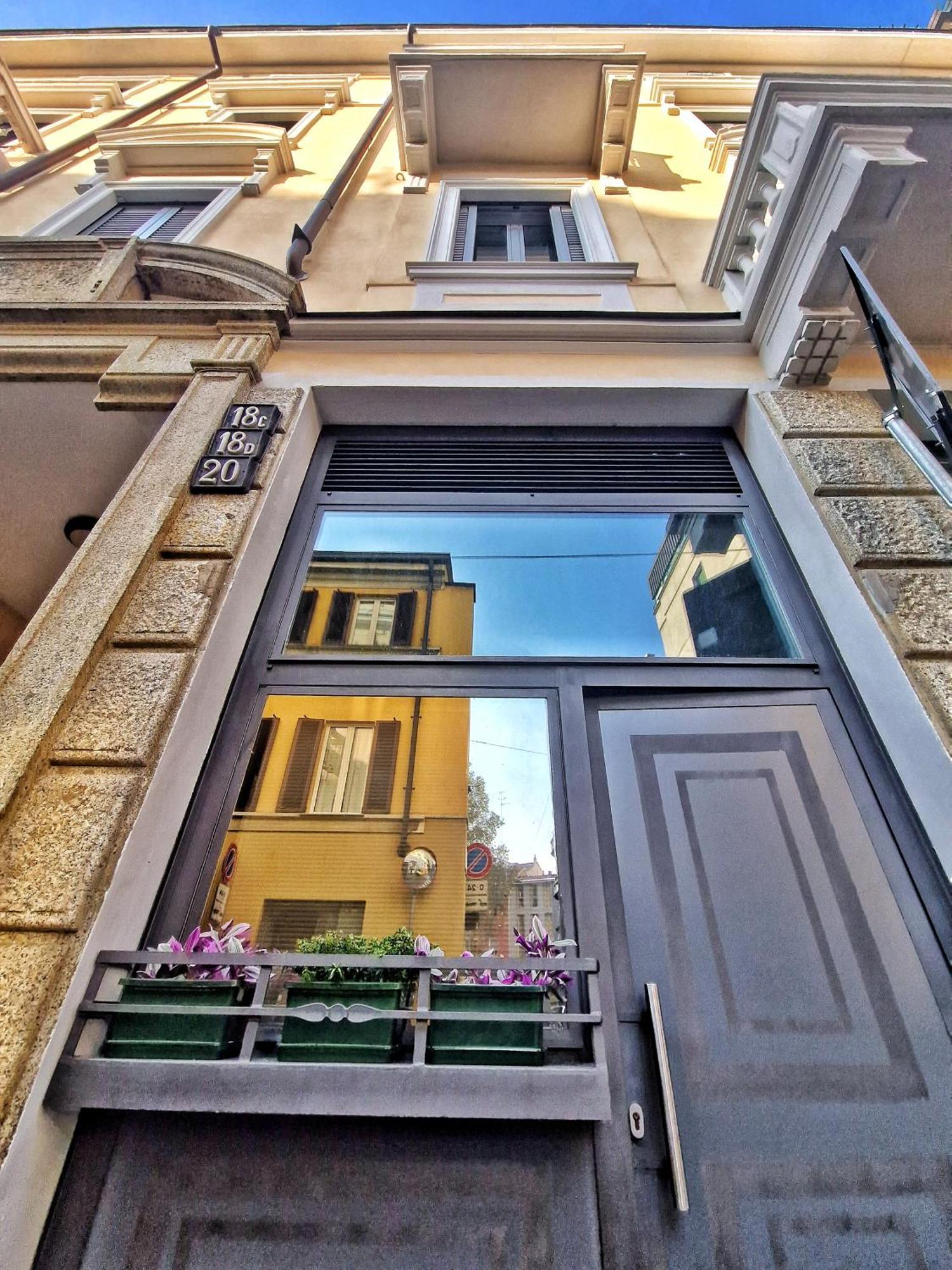 Apartmán Milano Loft Centro, 10 Min From Duomo Exteriér fotografie
