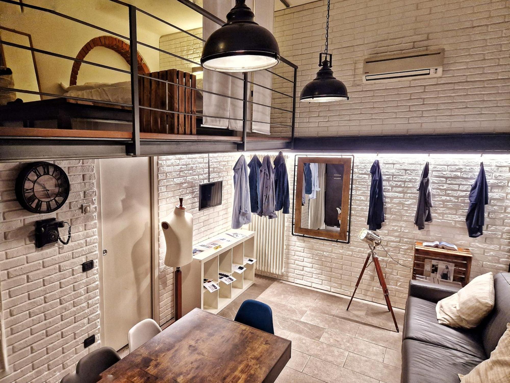 Apartmán Milano Loft Centro, 10 Min From Duomo Exteriér fotografie